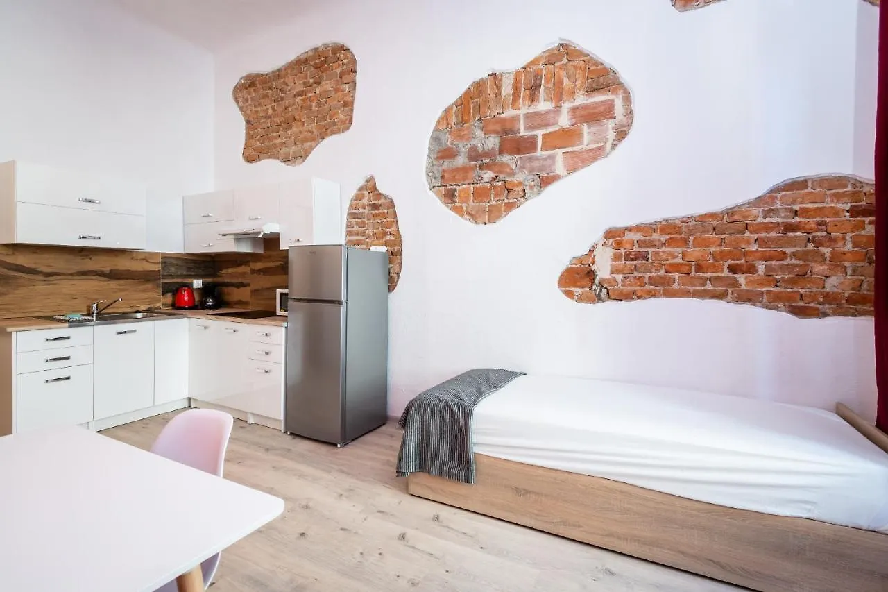 Jm Rooms Lubicz II Cracovie Appartement