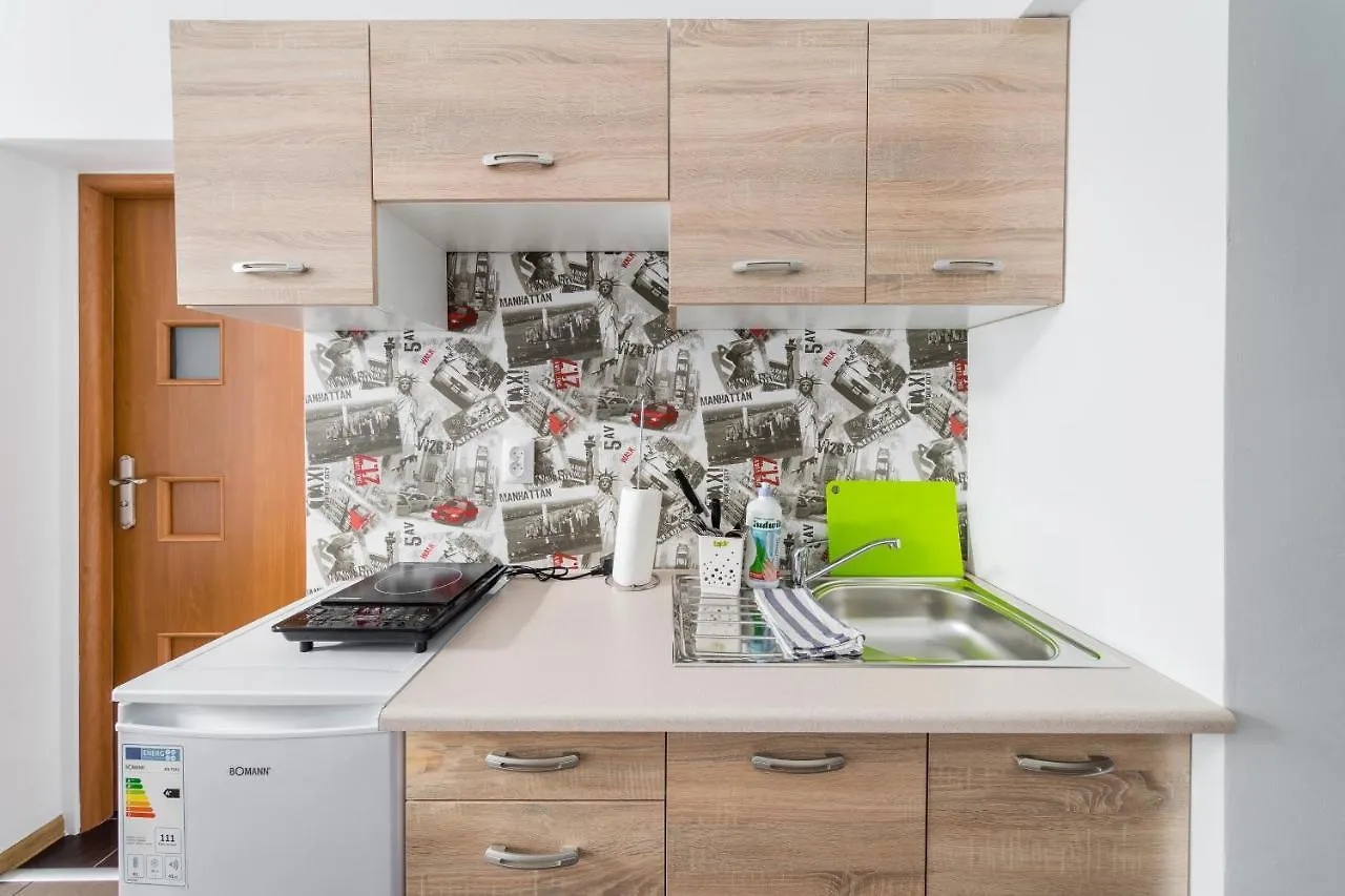 Appartamento Jm Rooms Lubicz II Cracovia