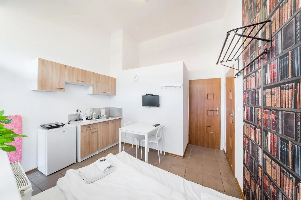 Jm Rooms Lubicz II Cracovia Appartamento