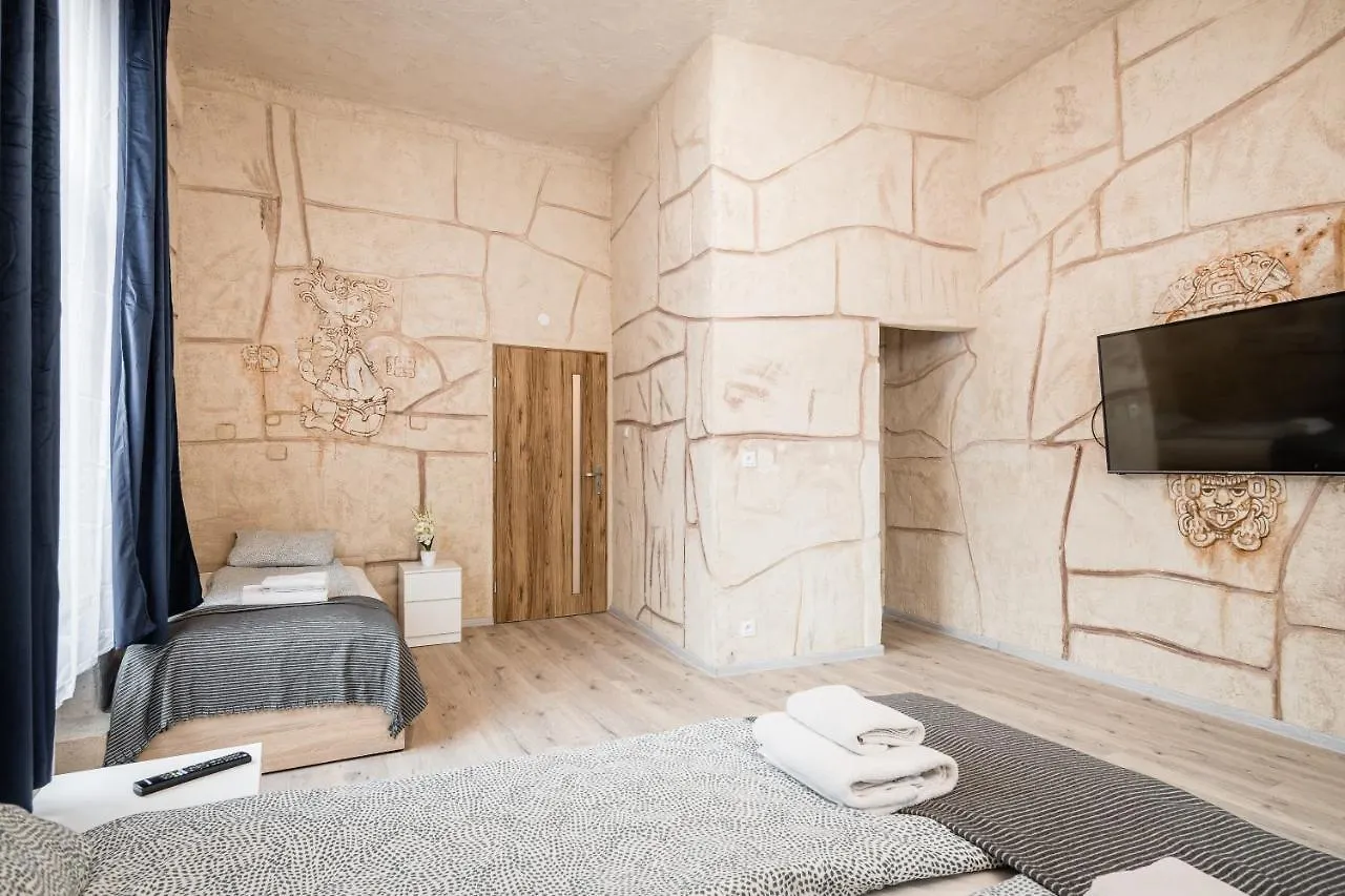 Jm Rooms Lubicz II Cracovia Appartamento