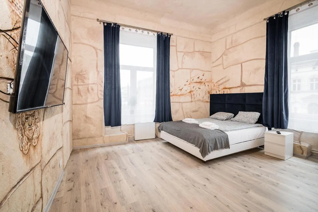 Jm Rooms Lubicz II Krakow Apartment